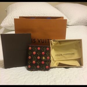 Louis Vuitton a limited addition wallet